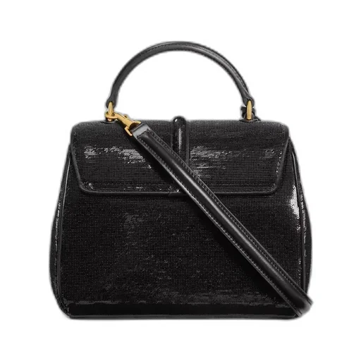 Mini 16 In Sequins And Calfskin