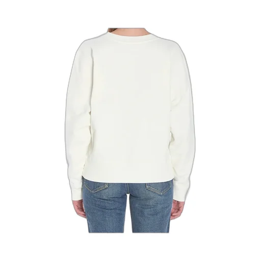 Oversized Celine Sweatshirt In Cotton Fleece