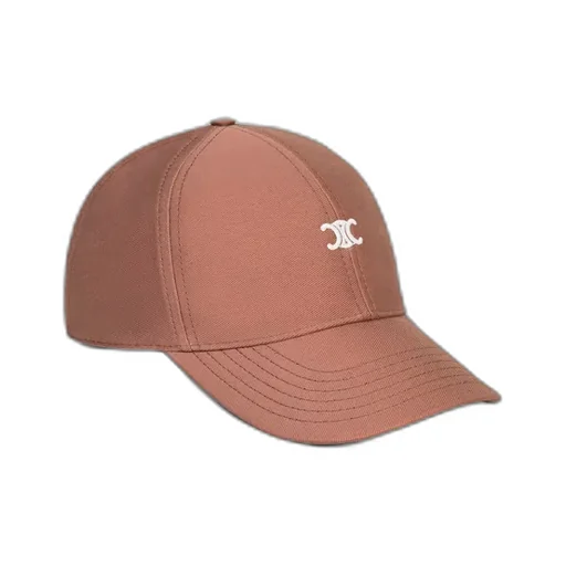 Triomphe Baseball Cap In Gabardine Coton Washed