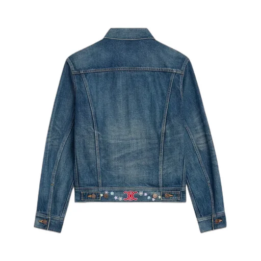 Long Sleeve Denim Jacket