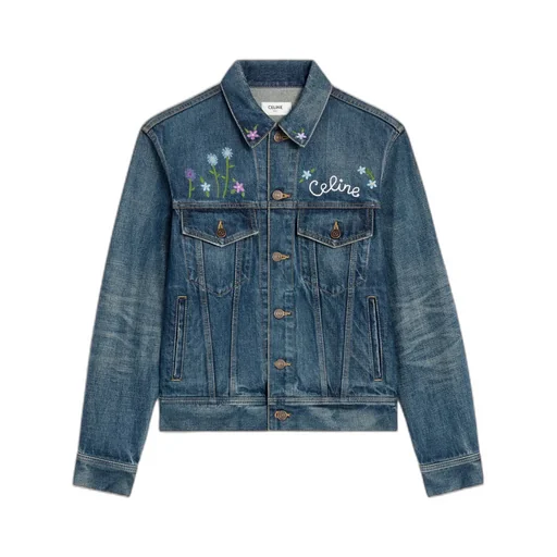 Long Sleeve Denim Jacket