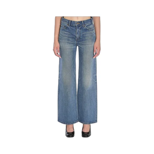 Jolene Jeans In Cotton Denim