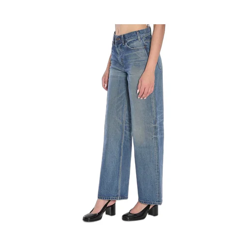 Jolene Jeans In Cotton Denim
