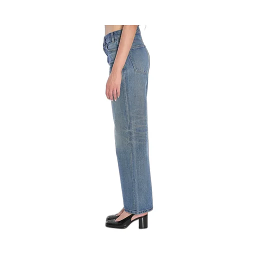 Jolene Jeans In Cotton Denim