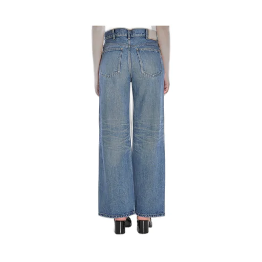 Jolene Jeans In Cotton Denim