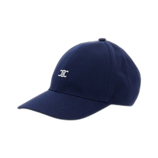 Triomphe Baseball Cap In Gabardine Coton Washed