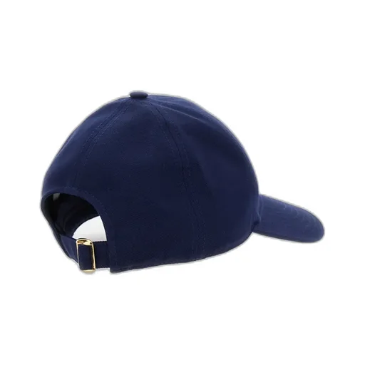 Triomphe Baseball Cap In Gabardine Coton Washed
