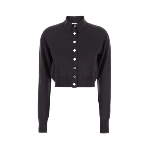 Sportmax Perseo Button-Up Knitted Cardigan