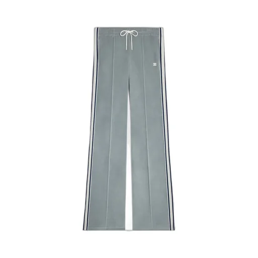 Tracksuit Pants In Velvet Jersey