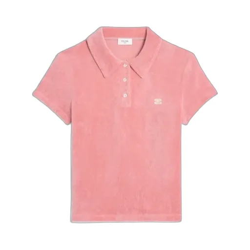 Triomphe Polo In Terry Cotton