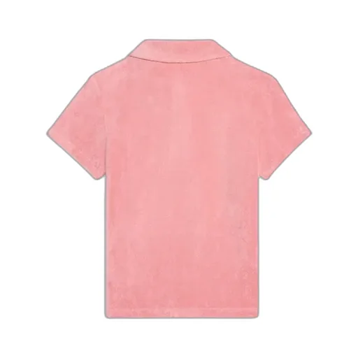 Triomphe Polo In Terry Cotton