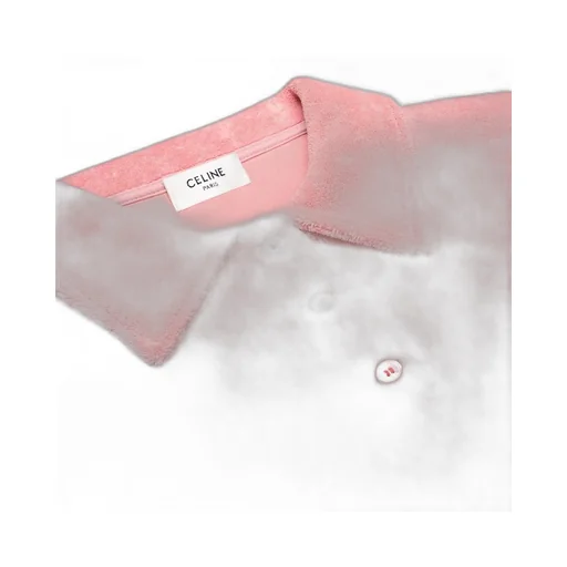 Triomphe Polo In Terry Cotton