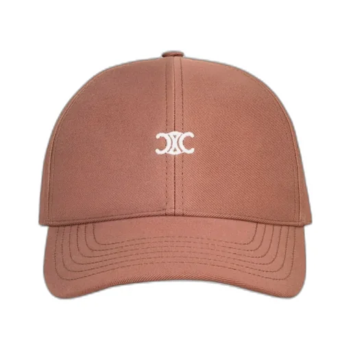 Triomphe Baseball Cap In Gabardine Coton Washed