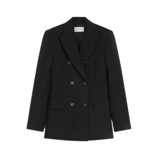 Double-Breasted Tailored Blazer