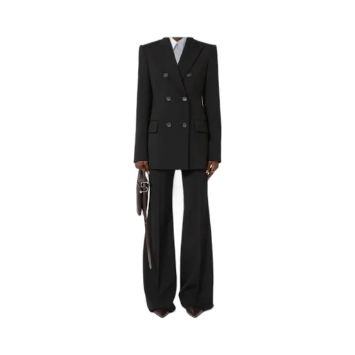 Double-Breasted Tailored Blazer