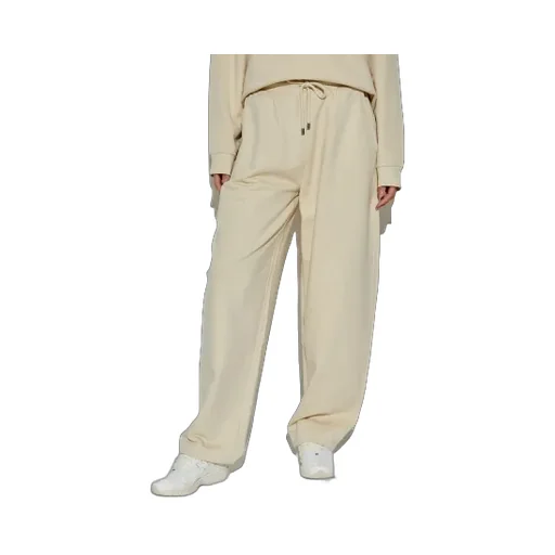 Drawstring Wide-Leg Trousers