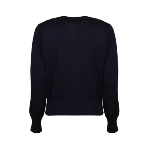 Ami Paris Ami De Coeur Knitted Cardigan