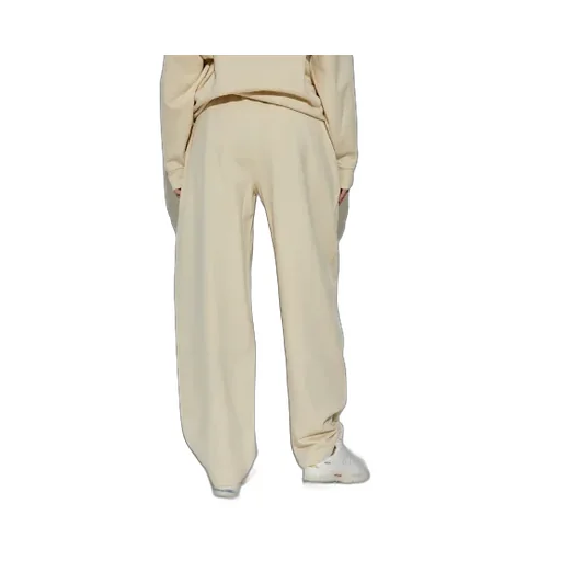Drawstring Wide-Leg Trousers