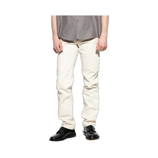 Ami Paris Contrast Stitch Jeans