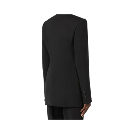 Double-Breasted Tailored Blazer