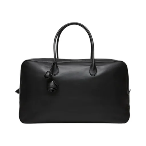 Travel Brigitte Bag In Black Leather