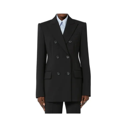 Double-Breasted Tailored Blazer