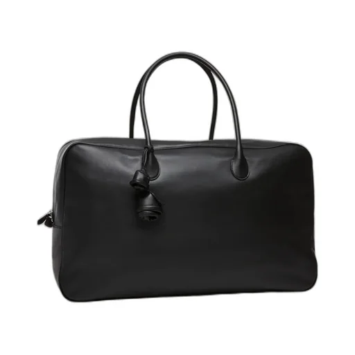 Travel Brigitte Bag In Black Leather
