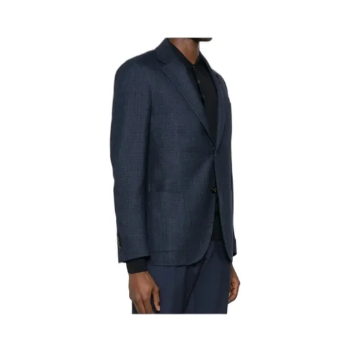 Single-Breasted Blazer