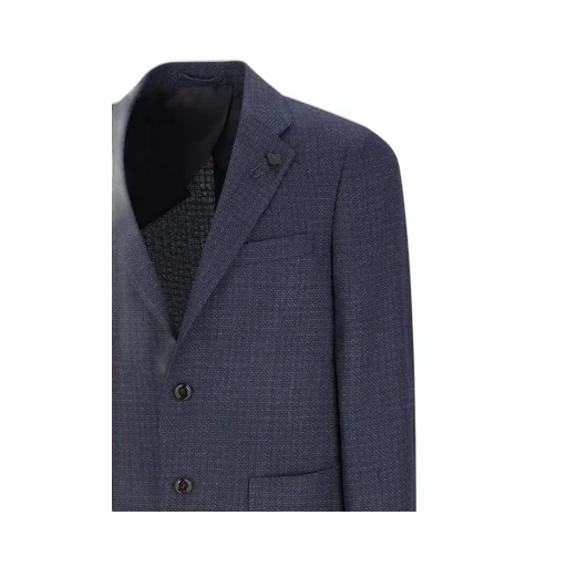 Single-Breasted Blazer