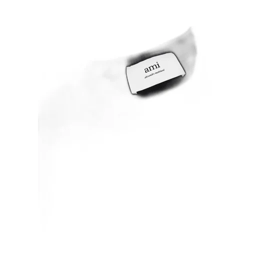 Ami Paris Logo Embroidered Crewneck Sweater