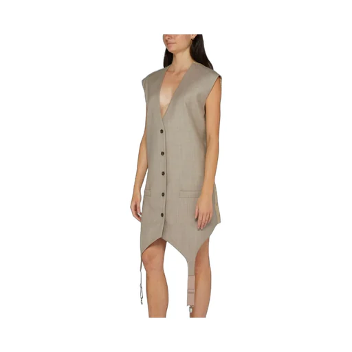 Wool Midi Dress