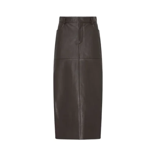 Leather Skirt