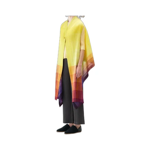 Pleats Please Issey Miyake Photon Pleated Vest
