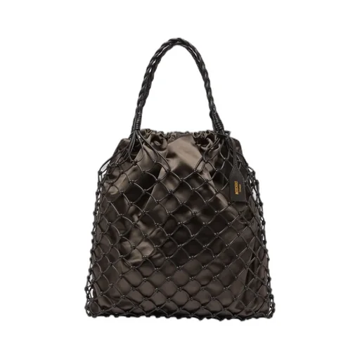 Nappa Mesh Bag