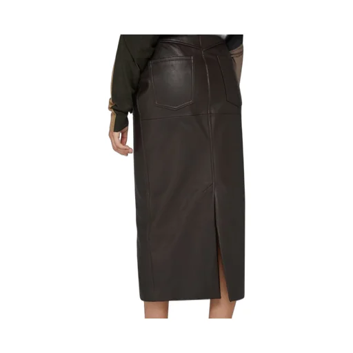 Leather Skirt