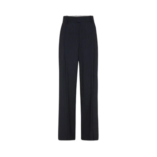 Wide-Leg Casual Pants