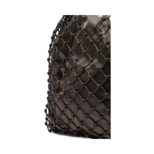 Nappa Mesh Bag