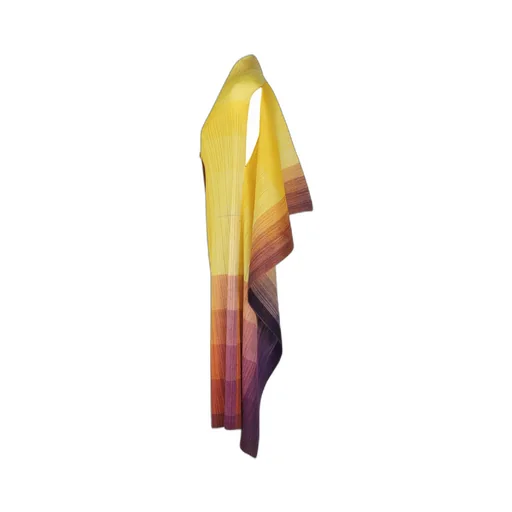 Pleats Please Issey Miyake Photon Pleated Vest