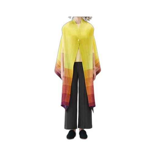 Pleats Please Issey Miyake Photon Pleated Vest