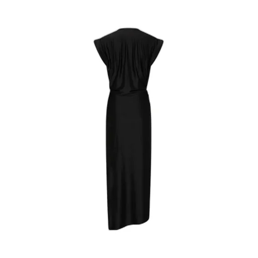 Draped Midi Dress