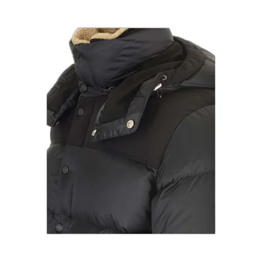 Hooded Quilted Down Jacket