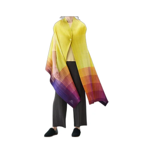 Pleats Please Issey Miyake Photon Pleated Vest