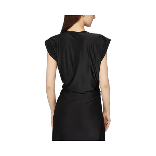 Draped Midi Dress