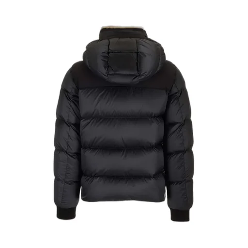 Hooded Quilted Down Jacket