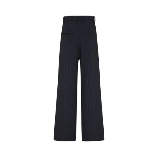 Wide-Leg Casual Pants