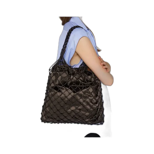 Nappa Mesh Bag