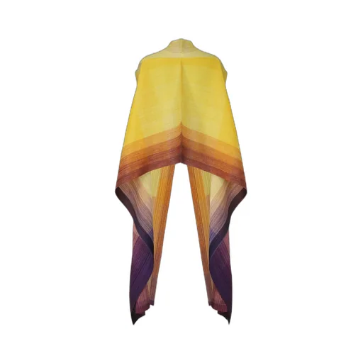 Pleats Please Issey Miyake Photon Pleated Vest
