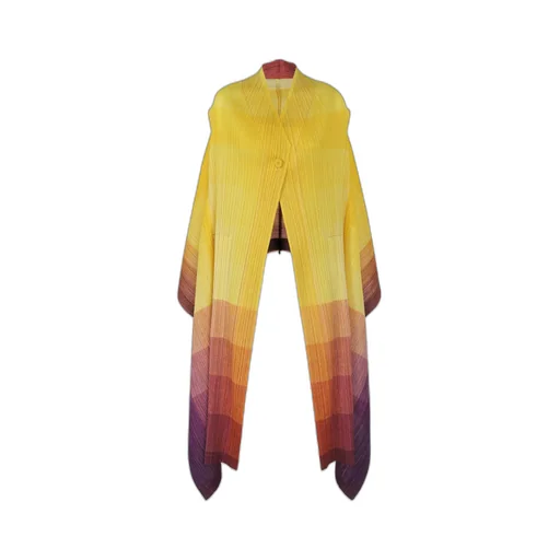 Pleats Please Issey Miyake Photon Pleated Vest