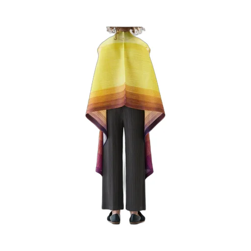 Pleats Please Issey Miyake Photon Pleated Vest