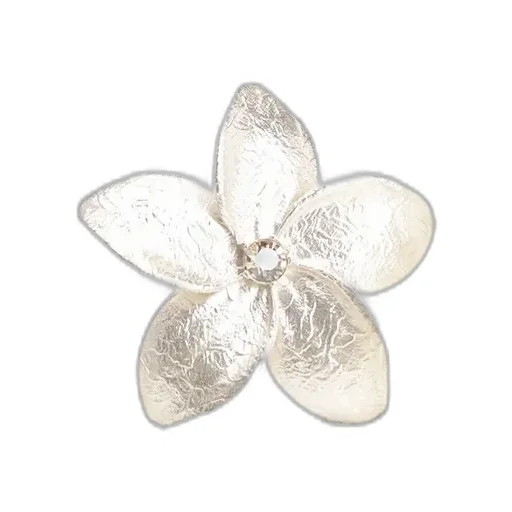 Frangipani-Shaped Earrings